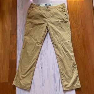 Hollister Slim Straight Chino Epic Flex